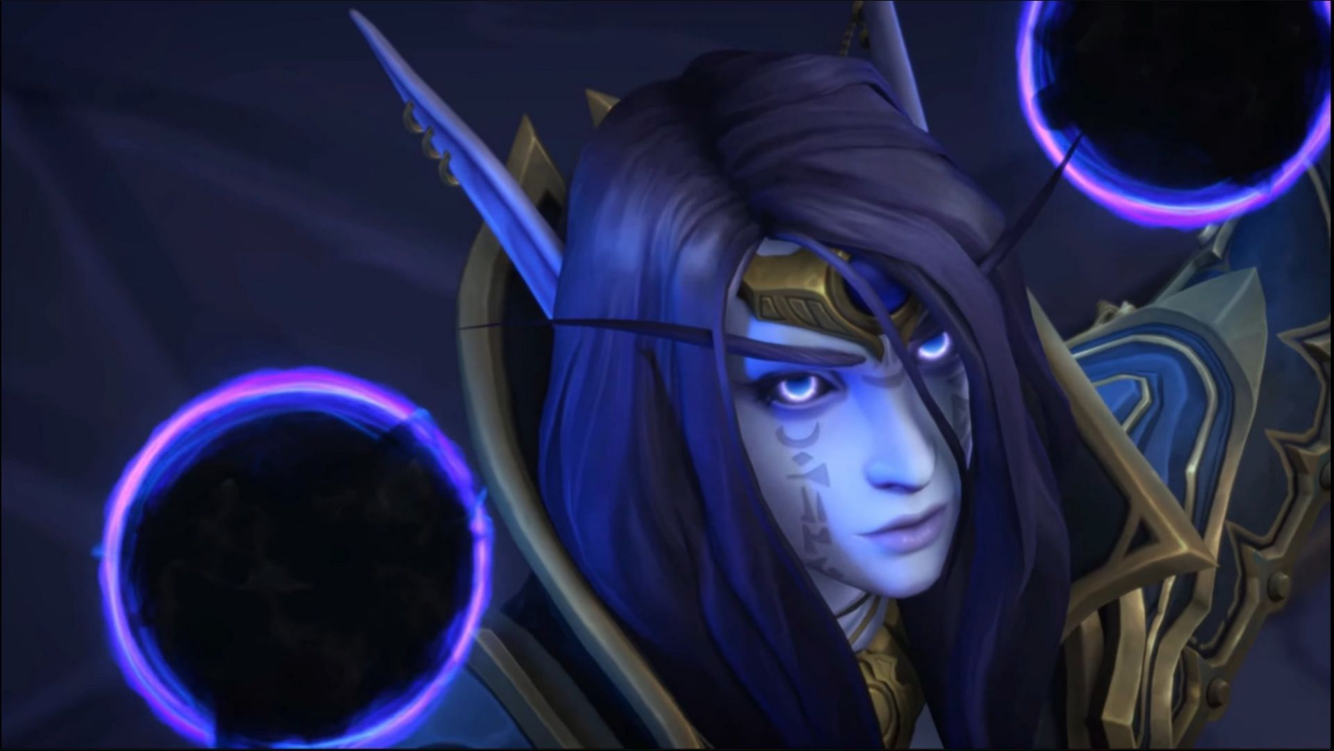 Xal&#039;atath is up to no good, that&#039;s for sure (Image via Blizzard Entertainment)