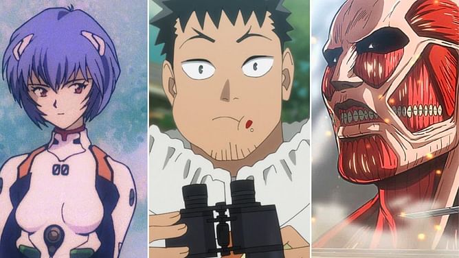 10 best kaiju anime featuring giant monsters