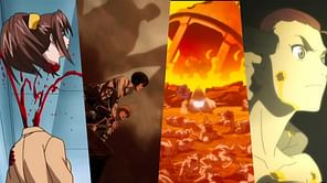 13 most horrific mass slaughters in anime, ranked