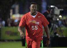 Why was Willie McGinest arrested? Patriots legend booked for smashing bottle on man's head at restaurant [VIDEO]