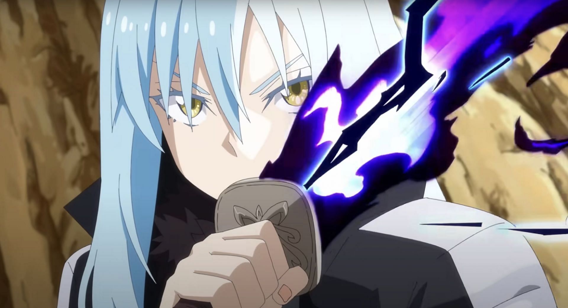 From the list of best Isekai anime of 2024, Rimuru Tempest as seen in &#039;That Time I Got Reincarnated as a Slime&#039; (Image via 8bit)