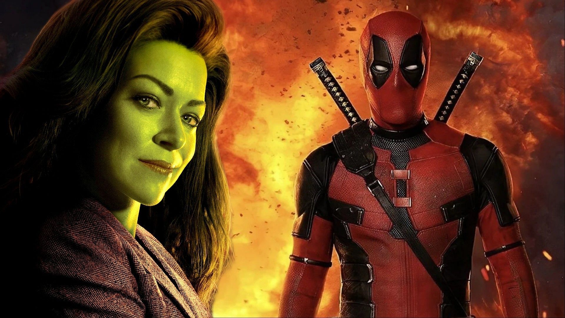 Deadpool and She-Hulk (Image via Marvel Comics Universe)