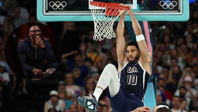 Shannon Sharpe issues fiery response to Jayson Tatum's DNP in nerve-racking SF against Serbia: "Damn your feelings"