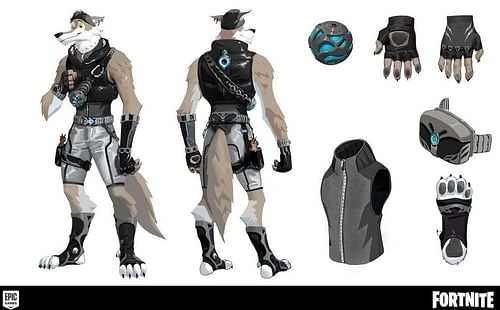 Wendell concept art (Image via Fortnite Wiki)