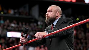 Triple H addresses criticism around former WWE champion's booking