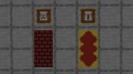 The two new patterns added in snapshot 24w33a (Image via Mojang)