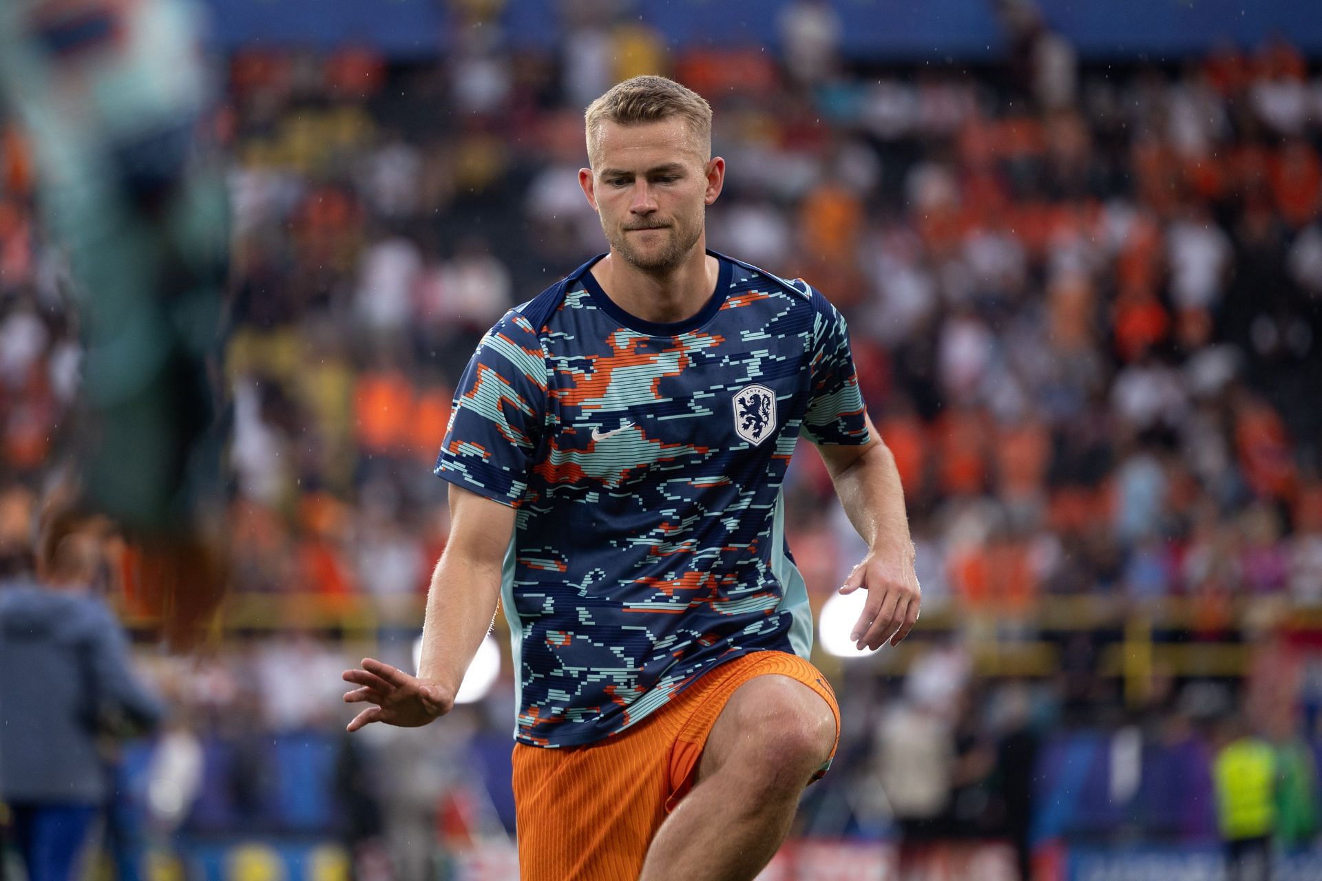 De Ligt could still make the move to Old Trafford.