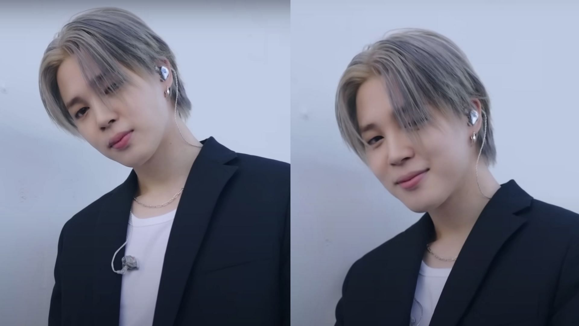 Jimin shares a heartfelt message for the fans in the recent video (Images via YouTube/BangtanTV)