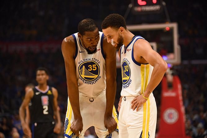 "Your guns weren't big enough to beat LeBron James": Gilbert Arenas believes Kevin Durant's Warriors move saved Steph Curry's legacy