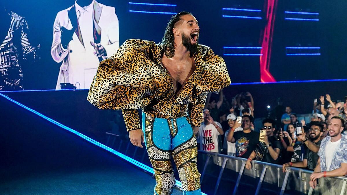 Seth Rollins is one of WWE
