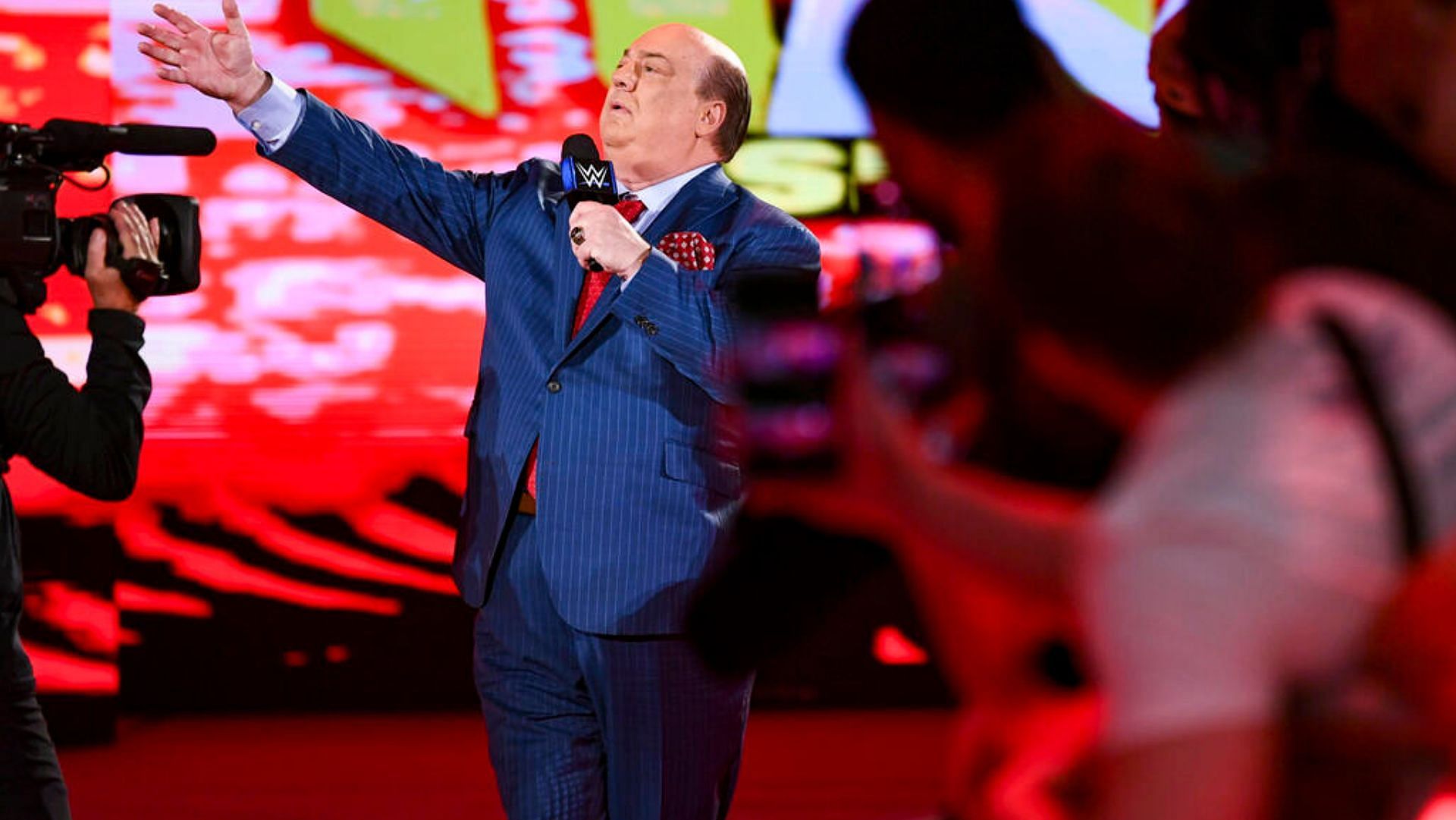 Paul Heyman was written off WWE TV after The Bloodline assaulted him. [Image Source: WWE.com]