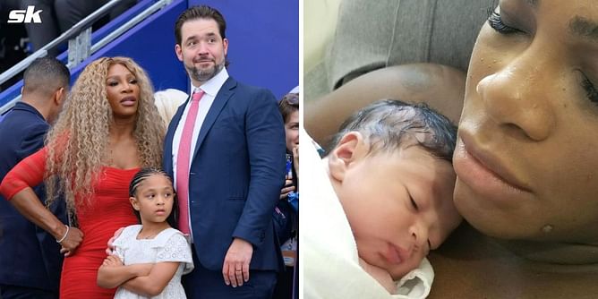 "Days after our baby girl was born, I kissed my wife goodbye" - When Serena Williams' husband Alexis Ohanian reflected on her near-death experience