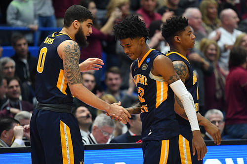 Ja Morant gets inducted into Murray State Hall of Fame. (Photo: IMAGN)