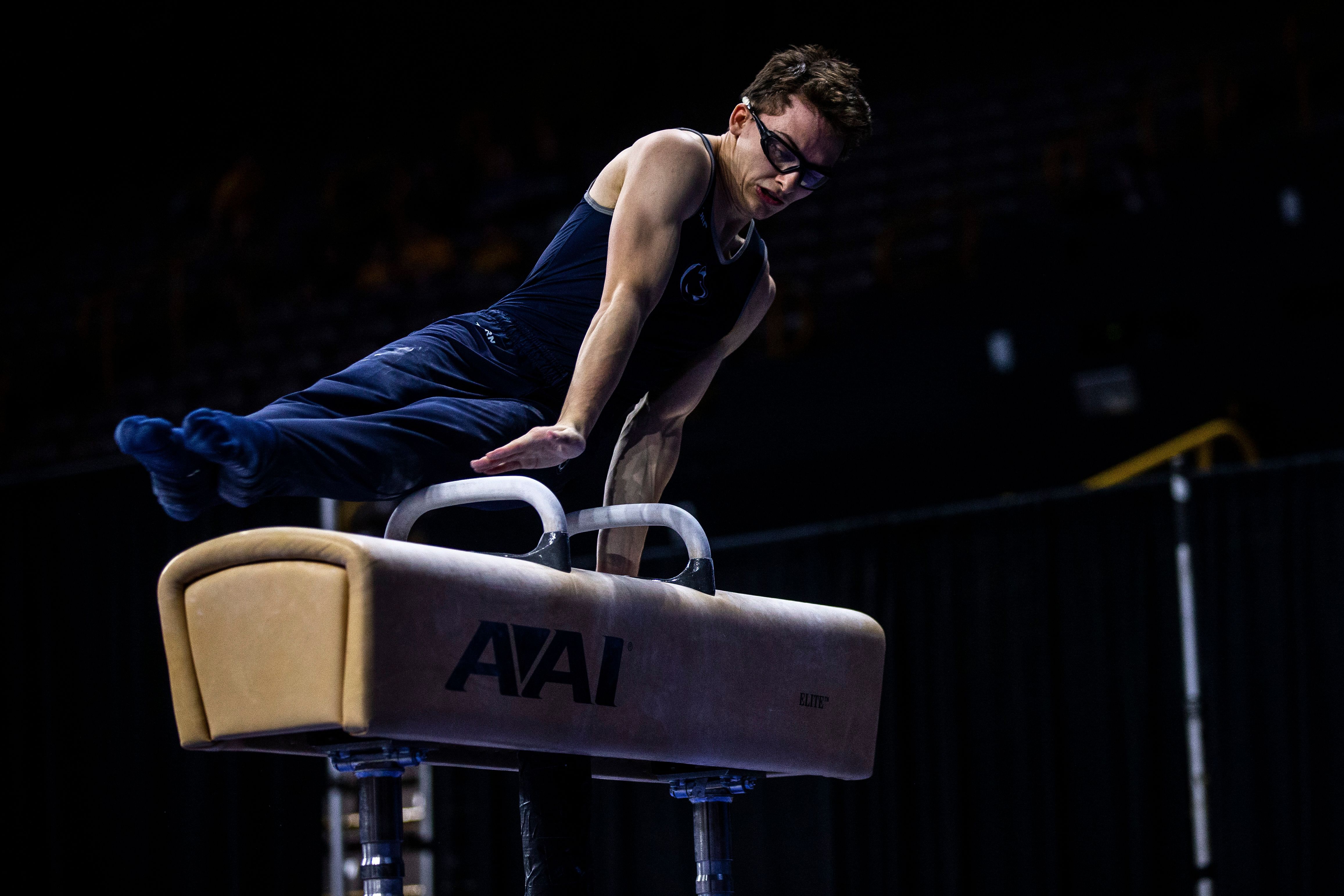 Former Penn State gymnast Stephen Nedoroscik (Source: Imagn)