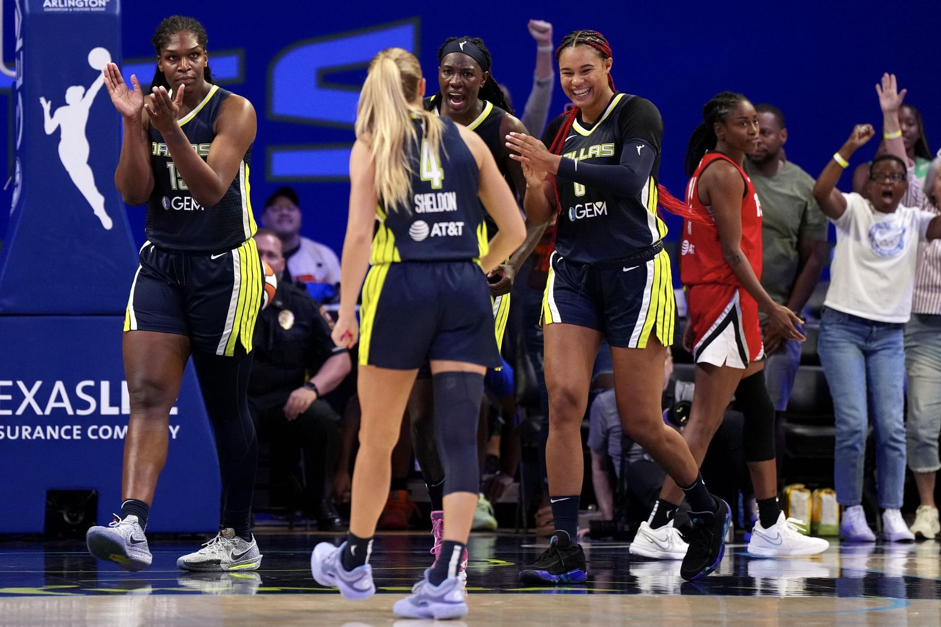 Las Vegas Aces v Dallas Wings - Source: Getty