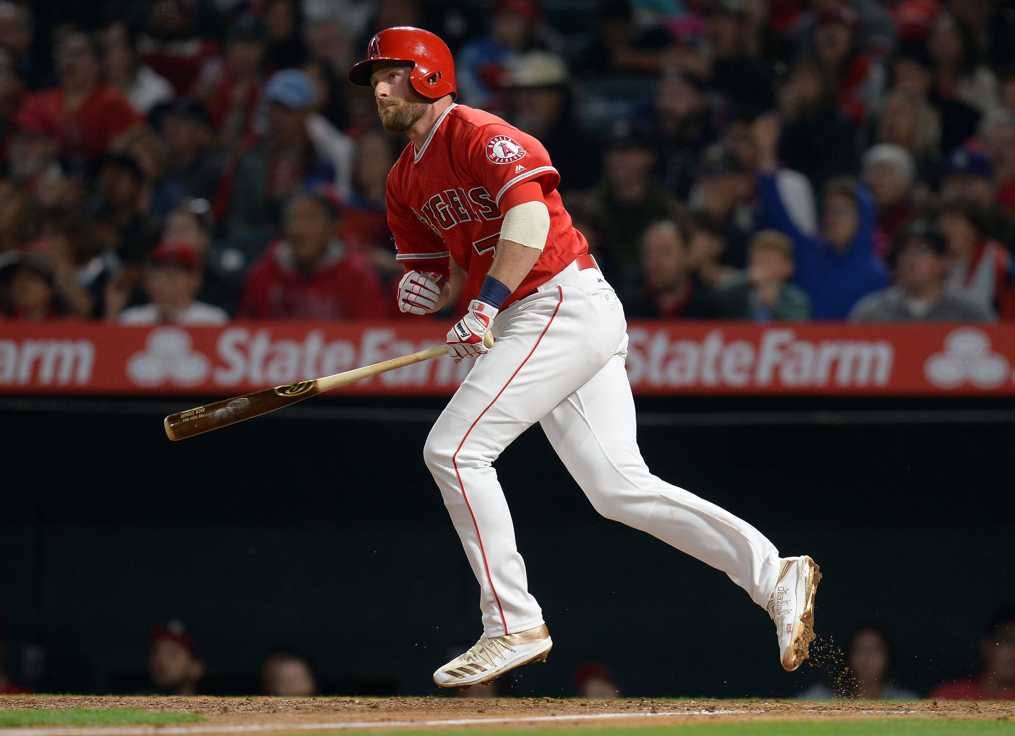 Los Angeles Angels - Zack Cozart (Source via IMAGN)