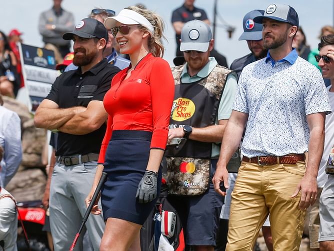 Paige Spiranac makes hilarious "breakfast balls" comment under 2024 Creator Classic post