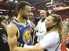 Watch: Steph Curry's mom Sonya Curry gets roped into Sydel Curry's latest 'Give me my money' hijinks