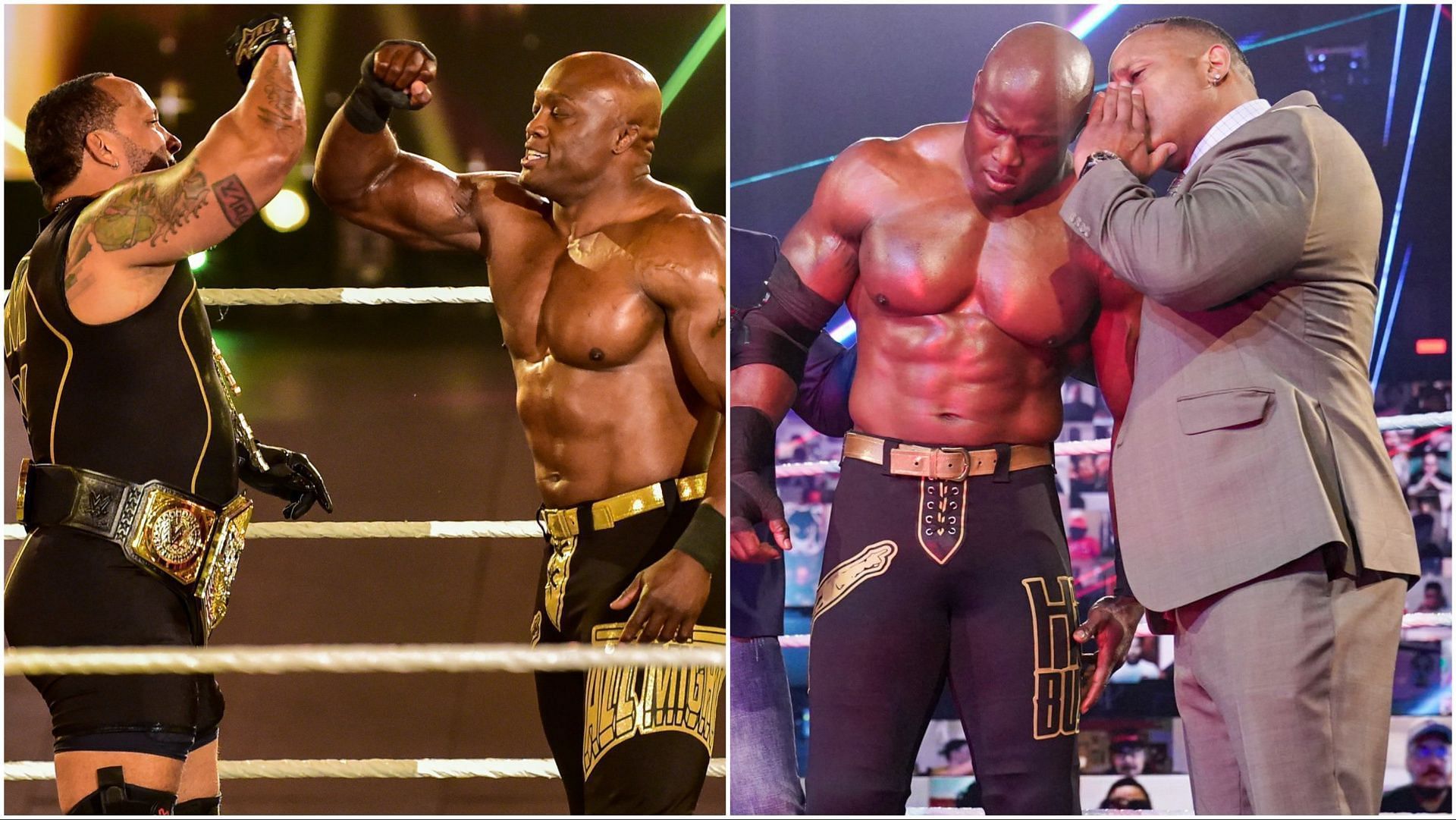 MVP and Bobby Lashley on WWE RAW, MVP and Lashley at WWE Payback