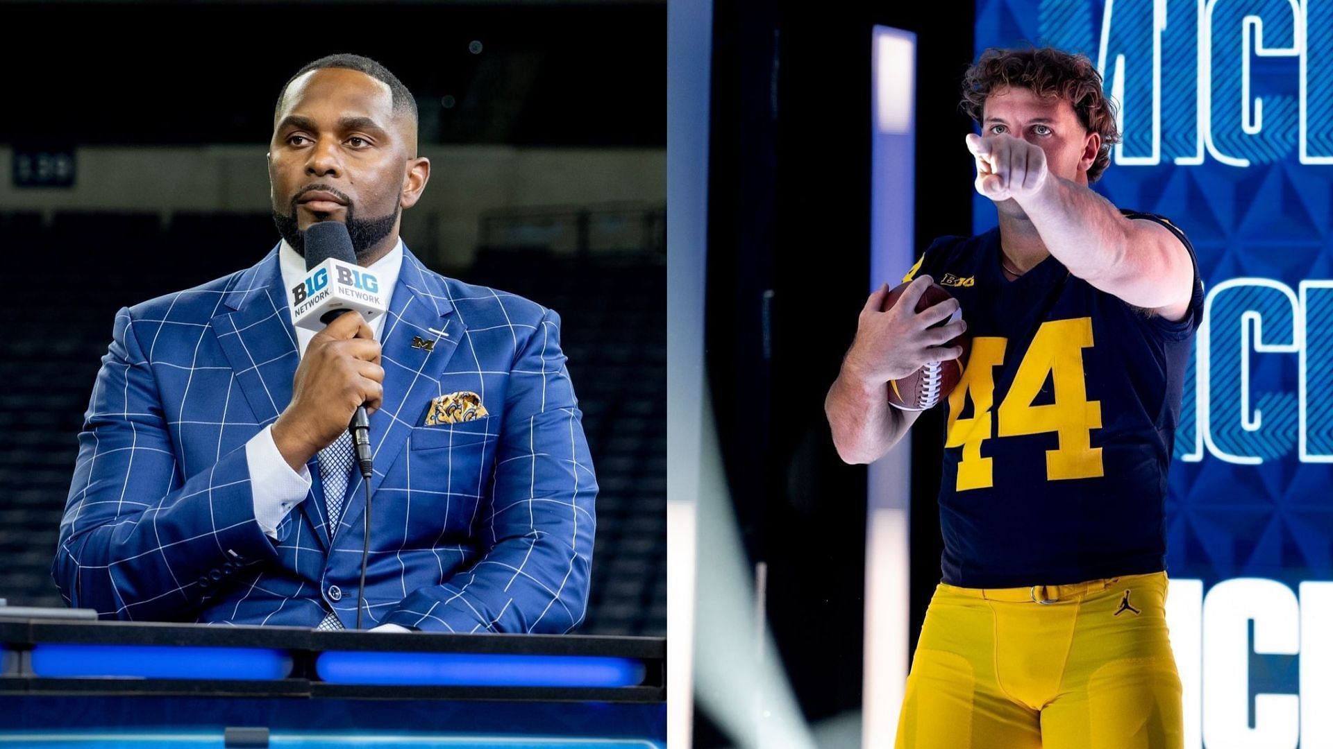 Michigan coach Sherrone Moore (Michigan IG handle)
