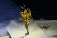 The Golden Voyager performing at the closing ceremony of the Paris Olympics - Getty Images