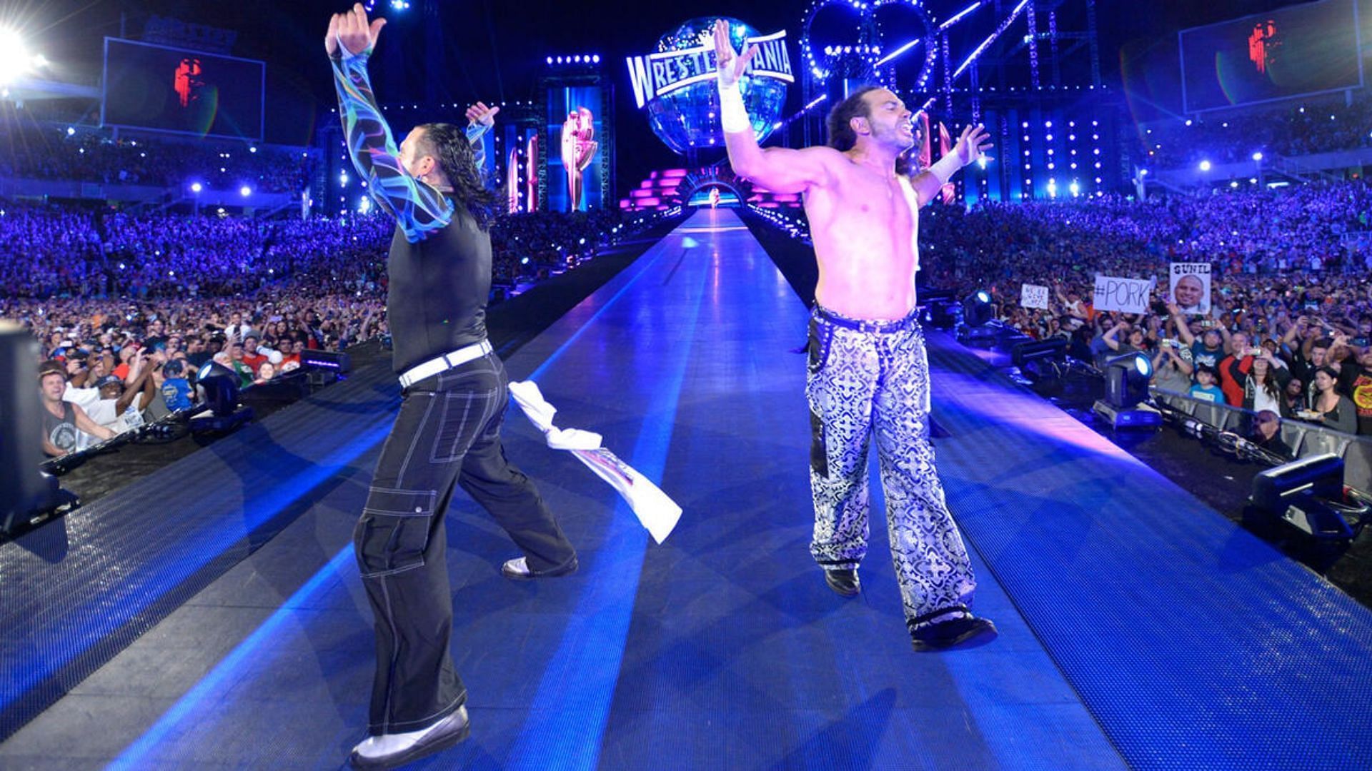 The Hardy Boyz are 9-time WWE and WCW Tag Team Champions [Photo: WWE Official Website]