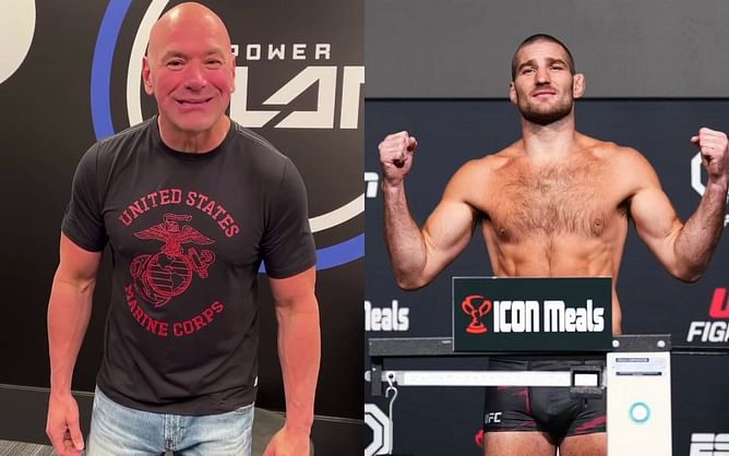 Dana White says Sean Strickland next in line for UFC middleweight title, set to face Dricus du Plessis vs. Israel Adesanya winner