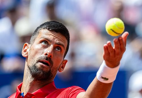 Novak Djokovic (Getty)