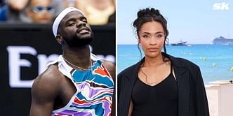 "There was electronic proof he won the point"- Frances Tiafoe's girlfriend Ayan Broomfield shocked by controversial call in Canadian Open 1R loss