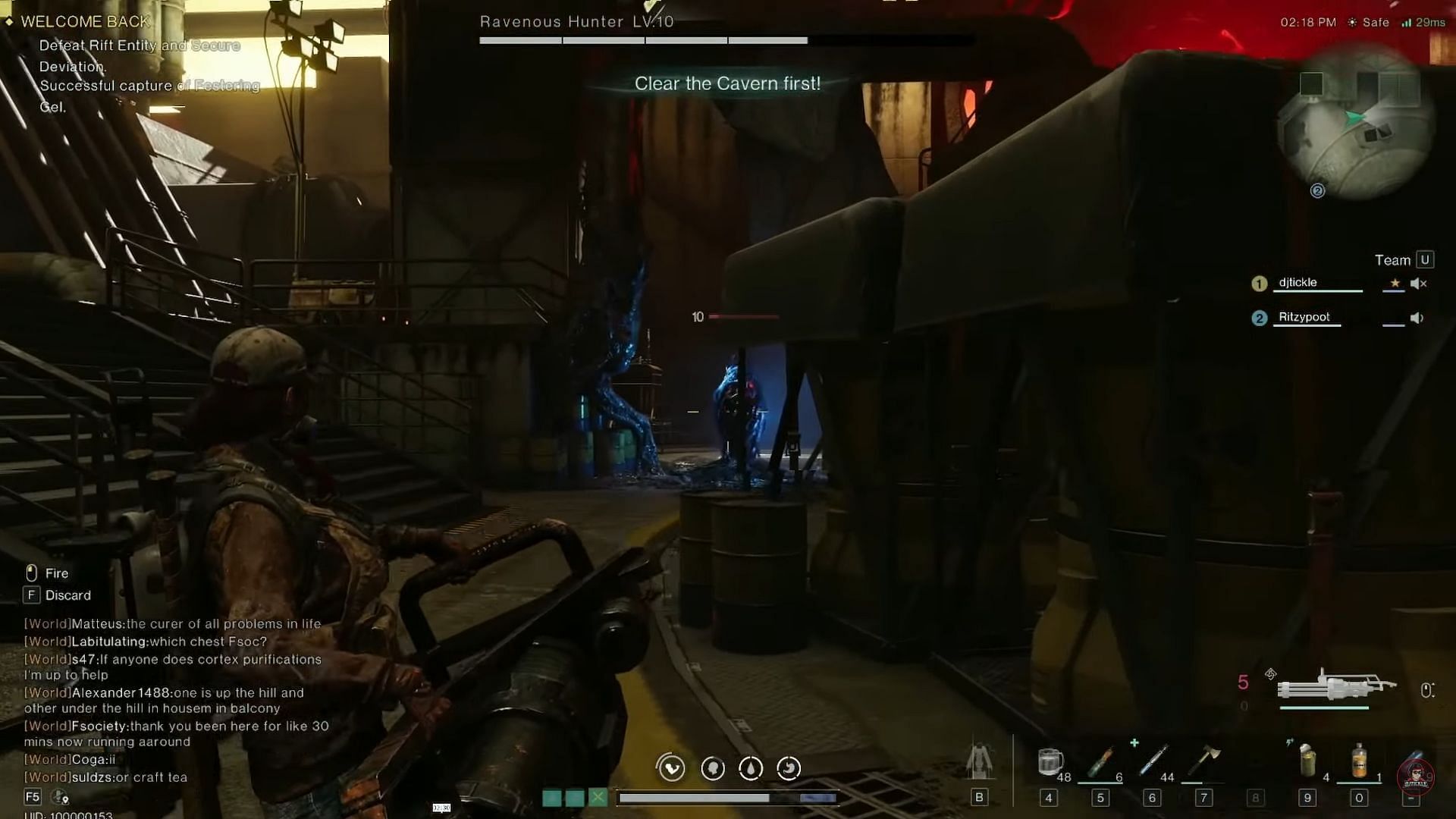 You have to destroy the Spawners when the boss is immune (Image via Starry Studio, YouTube/@djtickle)