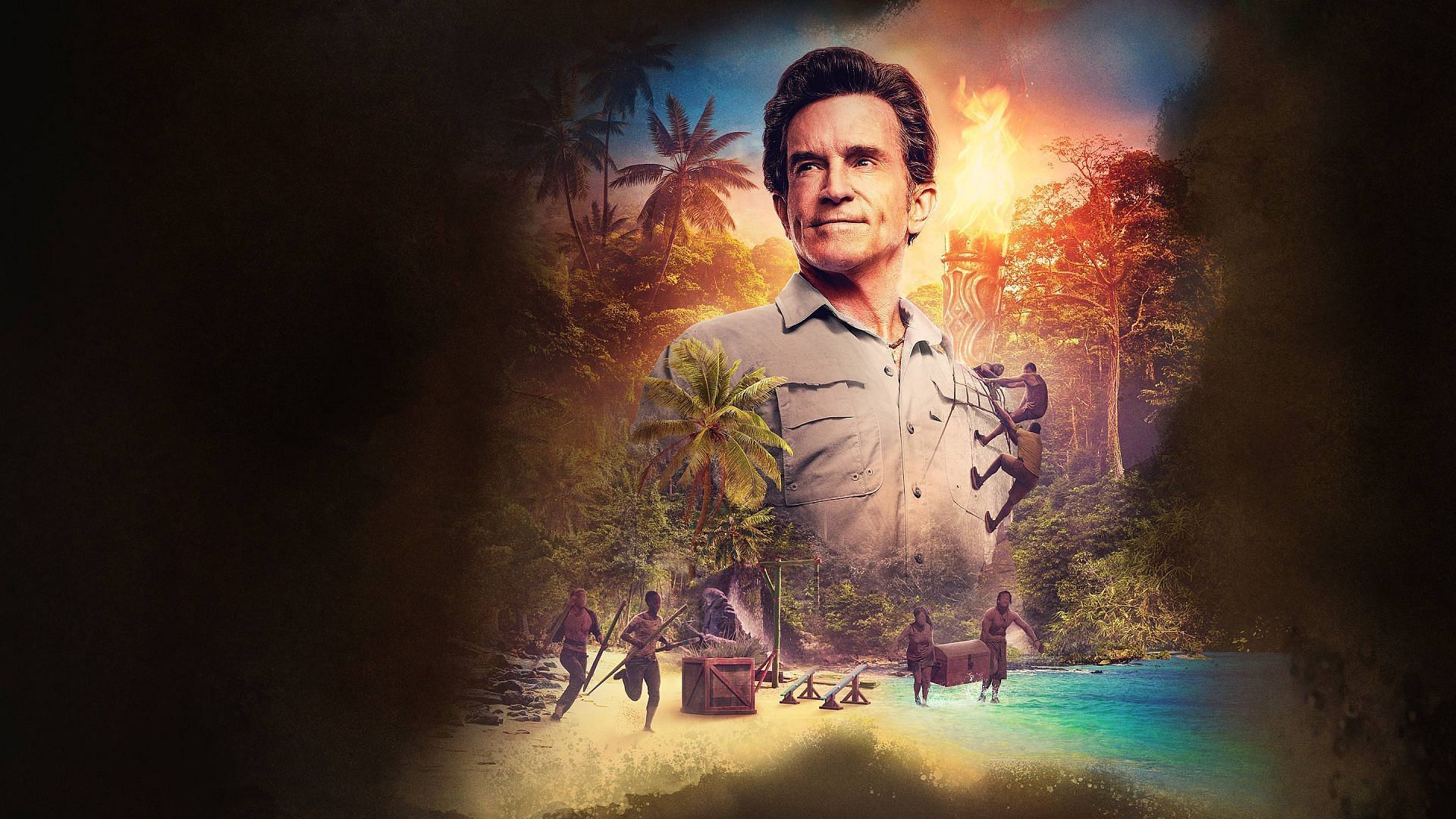 Survivor featuring Jeff Probst (image via CBS)