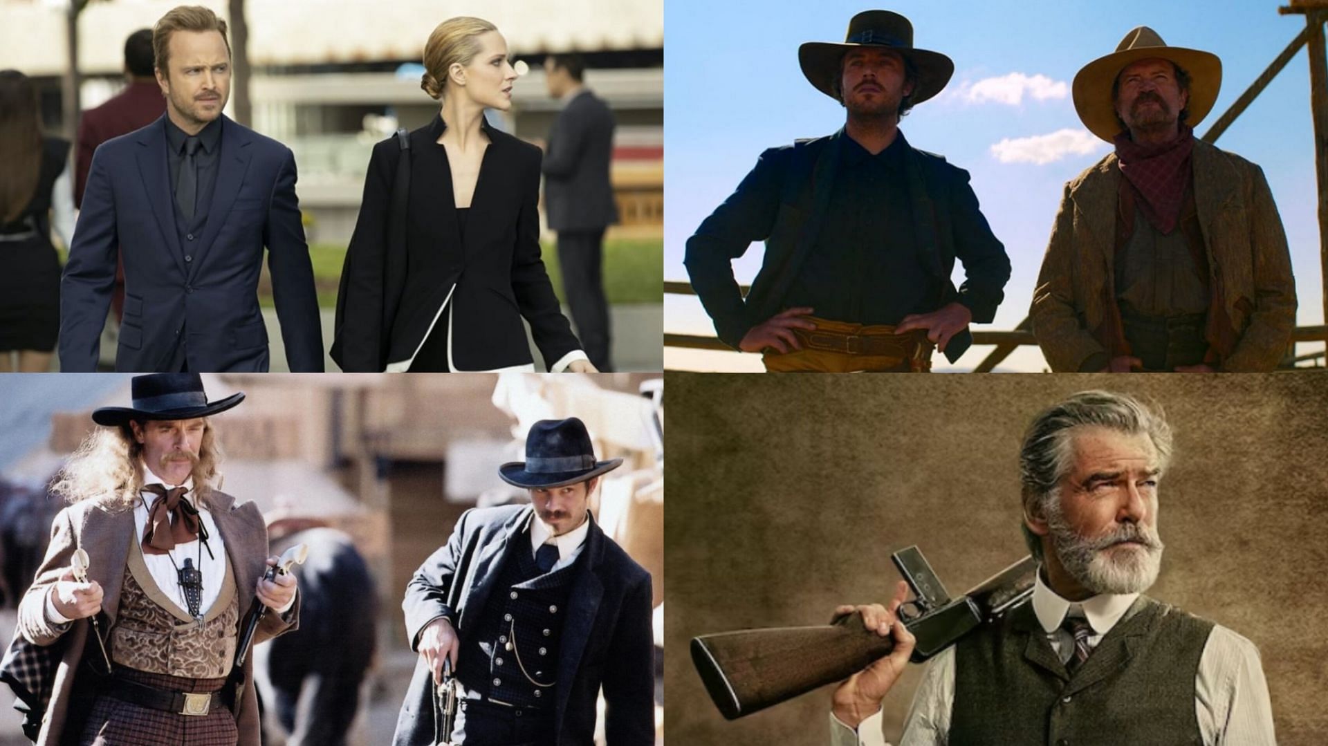 10 shows like Wyatt Earp and The Cowboy War