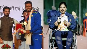 Who are India's flagbearers for Paris Paralympics 2024?