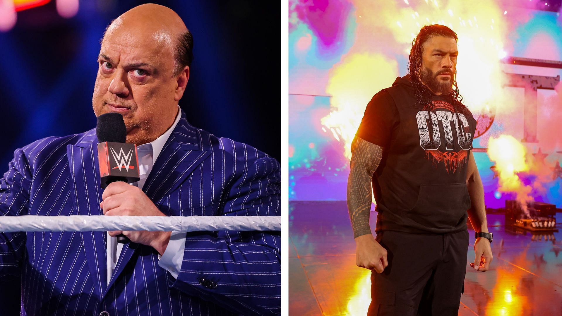 Paul Heyman could bring some WWE stars with him to help Roman Reigns [Credit: WWE.com]