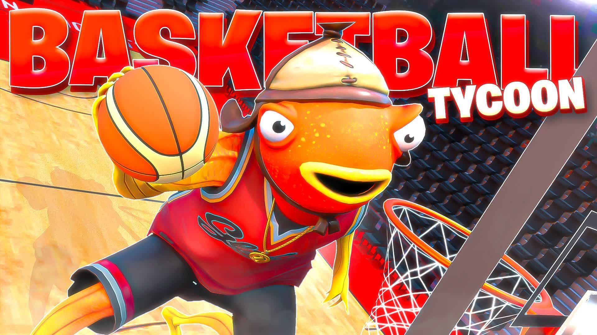 Basketball Tycoon official banner (Image via Epic Games)