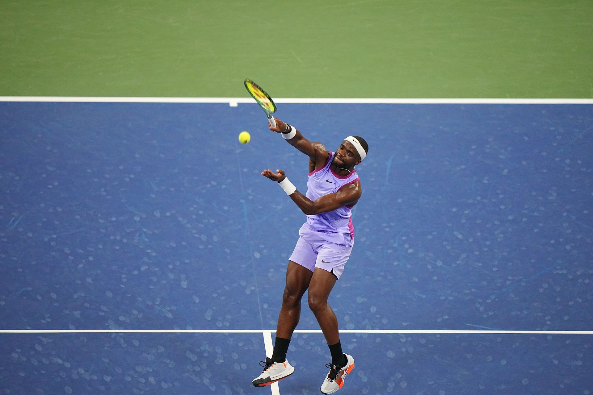 Frances Tiafoe will be among the host of Americans in action (Image via Getty)