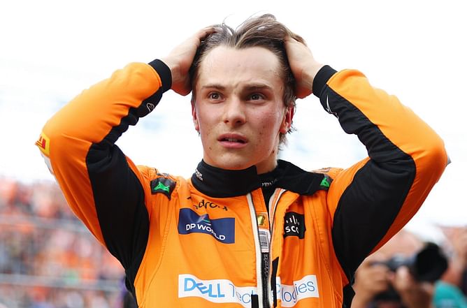 Oscar Piastri eager to match Lando Norris after McLaren’s thumping win in Dutch GP