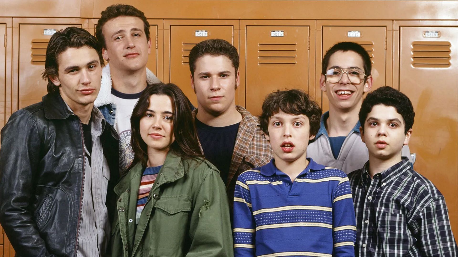 The Freaks and Geeks family (Image via DreamWorks)