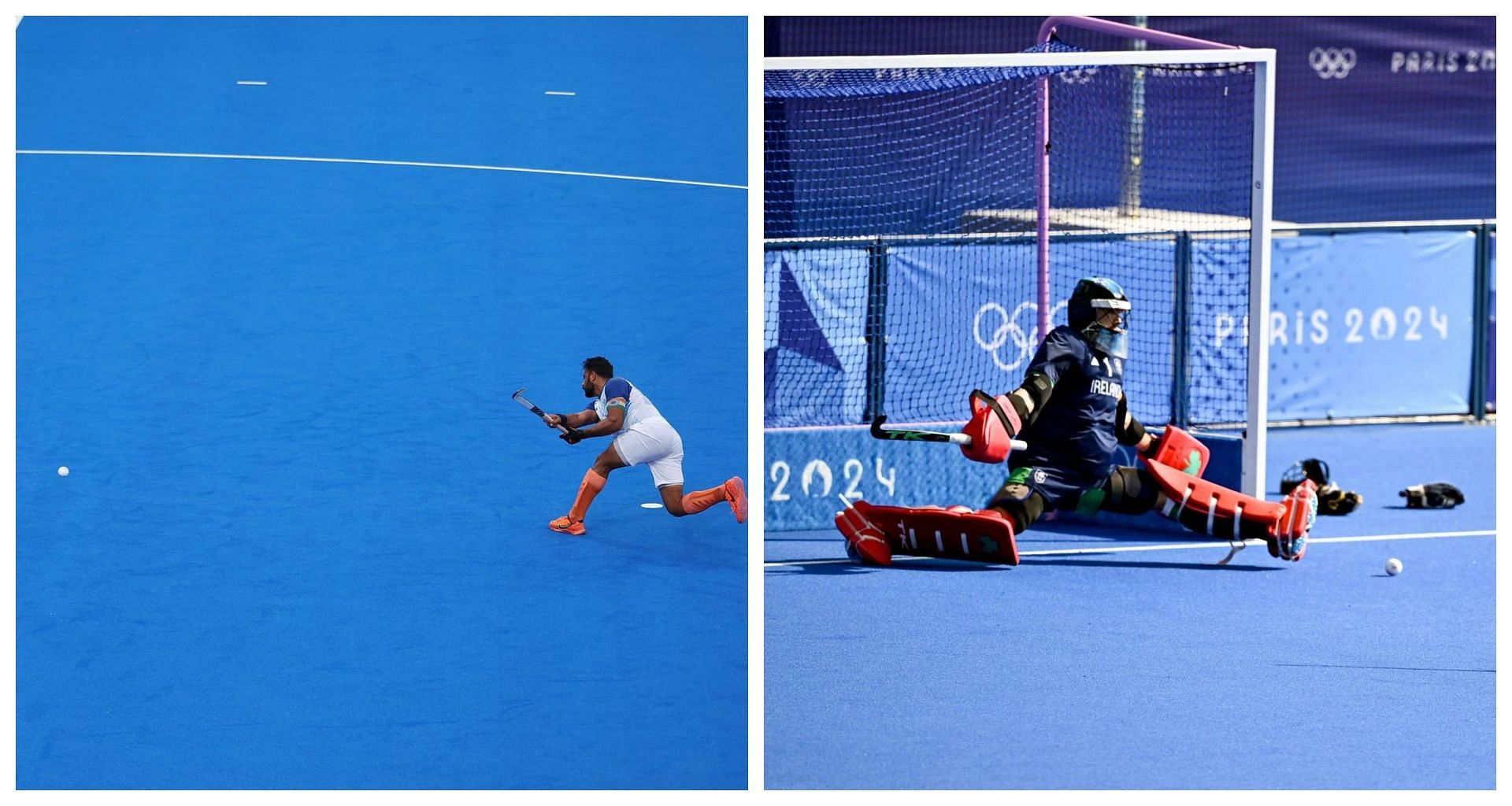 Harmanpreet SIngh scored two goals for India against Australia - Source: Getty