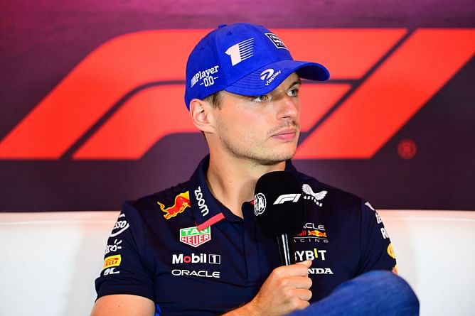 Max Verstappen gives a blunt response when questioned about his future on the eve of his 200th F1 race