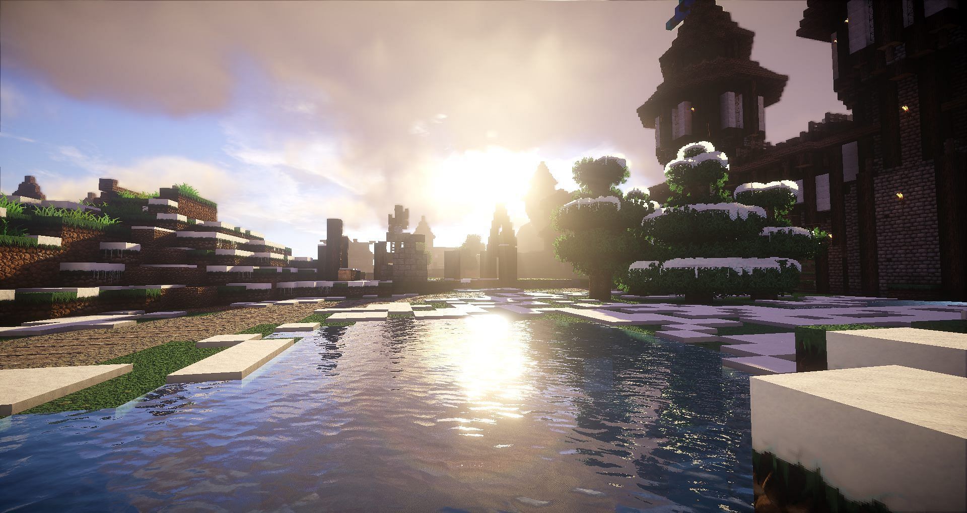 Minecraft Continuum shaders 