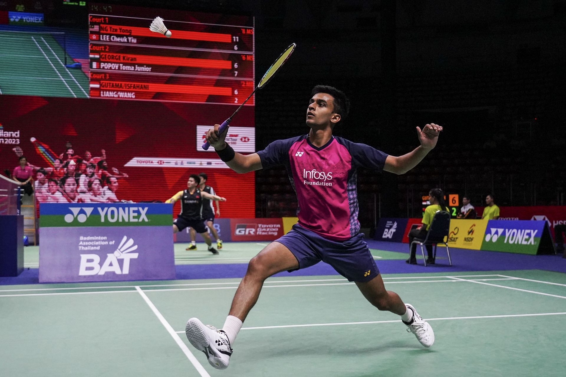 Badminton: Japan Open 2024 day 2 results: Sathish Karunakaran only ...