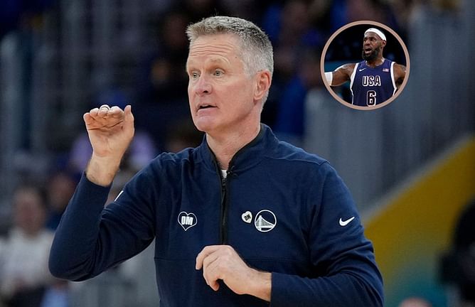 Steve Kerr warns LeBron James-led Team USA ahead of 'physical' quarterfinal showdown vs. Brazil