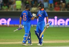 Top 5 Shikhar Dhawan-Rohit Sharma partnerships in ODIs
