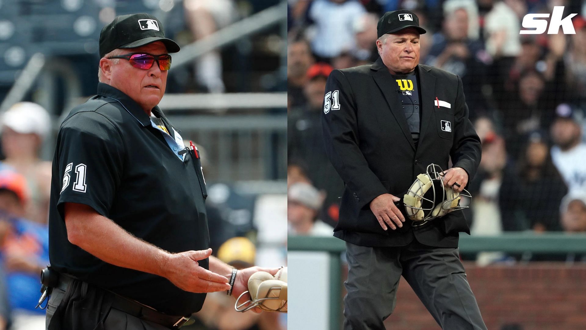 MLB umpire Marvin Hudson has drawn the ire of fans after a poor outing on Wednesday (Photo Source: IMAGN)