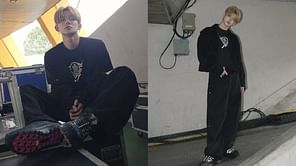 "I really can't resist his beauty"- Fans swoon over TXT's Yeonjun's L'OFFICIEL HOMMES' photoshoot sketch episode