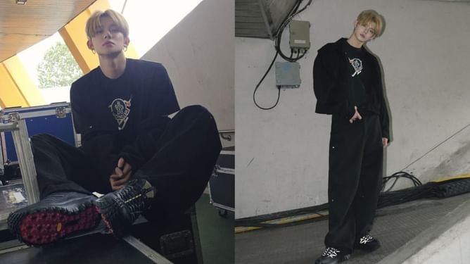 "I really can't resist his beauty"- Fans swoon over TXT's Yeonjun's L'OFFICIEL HOMMES' photoshoot sketch episode