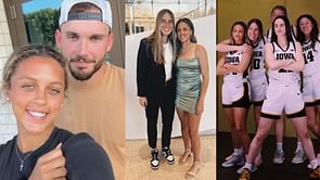 "You are seriously the best," "Love you two": Former Iowa stars Caitlin Clark and Kate Martin react to Gabbie Marshall and BF's latest photo dump