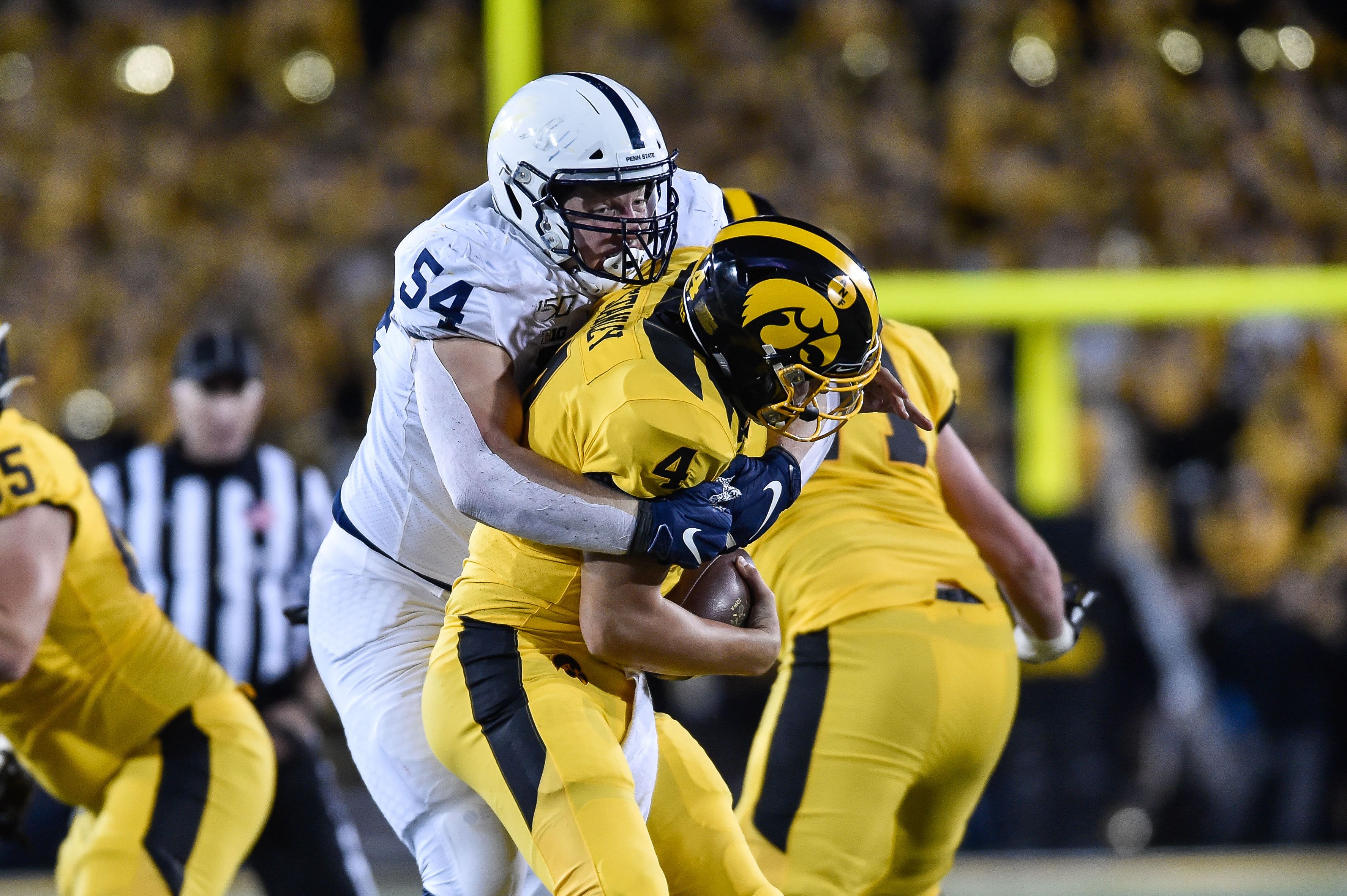 NCAA Football: Penn State at Iowa - Source: Imagn