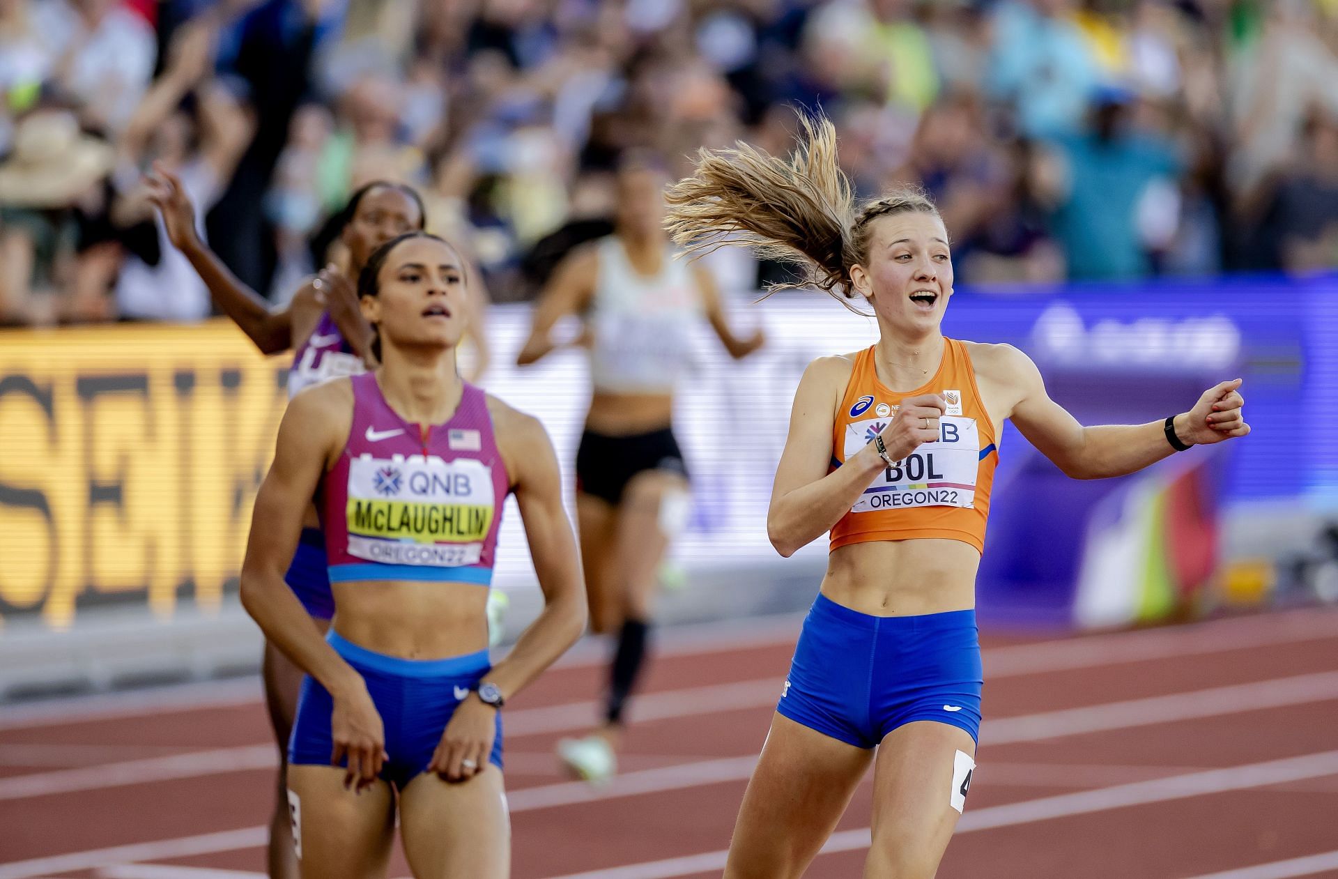 World Athletics Championships Oregon22 - Day Eight&quot;World Athletics Championships Oregon22&quot; - Source: Getty